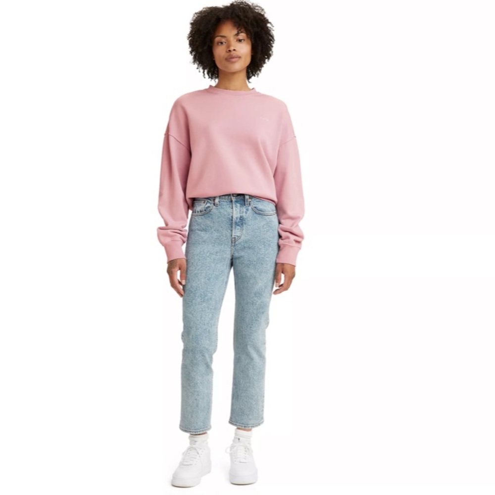 Levi’s Wedgie Straight Fit Jeans in Jazz Beginning